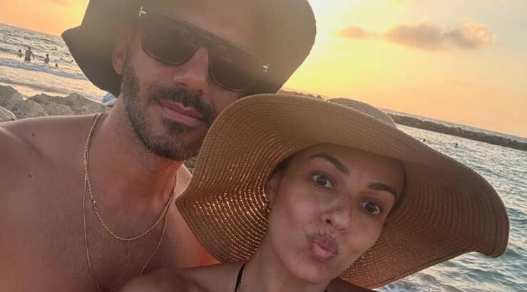 Χριστίνα Κυριάκου: «Ο Δημήτρης είναι απίστευτα χαρούμενος. Αν υπήρχε τρόπος να το γεννήσει, θα το έκανε»