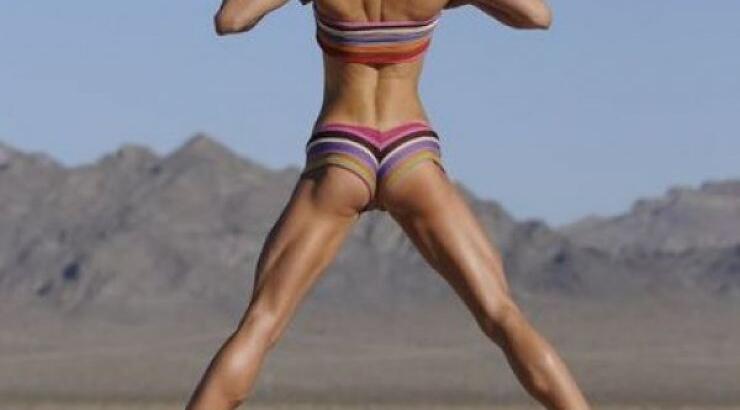 6 ασκήσεις για τέλεια πόδια 