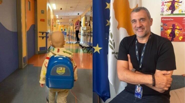 Λουκάς Φουρλάς: Το συγκλονιστικό μήνυμα για τα παιδιά που αντί για σχολείο βρίσκονται στο νοσοκομείο 