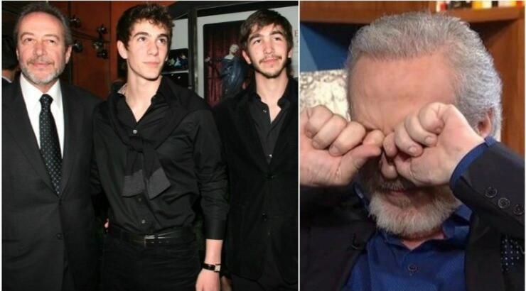 Γρηγόρης Βαλτινός: Ξέσπασε σε λυγμούς μιλώντας για τα παιδιά του - Τι συνέβη; [βίντεο]