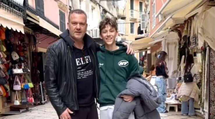 Τόνυ Δημητρίου: Γιορτάζει τα γενέθλια του γιου του, Αλέξανδρου [εικόνα]