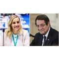 Ελεονώρα Μελέτη: Η συνάντηση με τον Νίκο Αναστασιάδη και το δείπνο που ακολούθησε στη Λευκωσία [εικόνες]