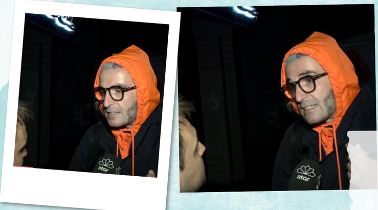 Άρης Σερβετάλης προς δημοσιογράφο: "Όταν επιμένεις, σημαίνει ότι εκβιάζεις - Θα πρέπει να σεβαστείς"  [βίντεο]