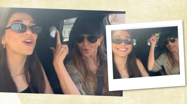 Δέσποινα Βανδή: Διασκεδάζει τραγουδώντας τη νέα της επιτυχία στο αμάξι μαζί με την κόρη της Μελίνα [βίντεο]