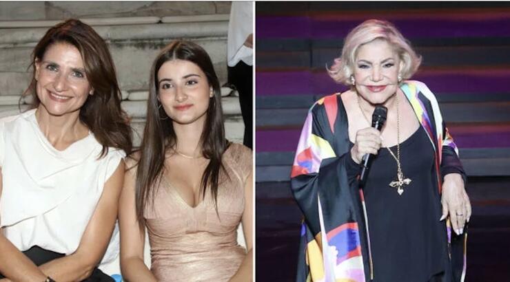 Μαρινέλλα:  Η συγκινητική στιγμή με την εγγονή της μέσα στο νοσοκομείο [βίντεο]