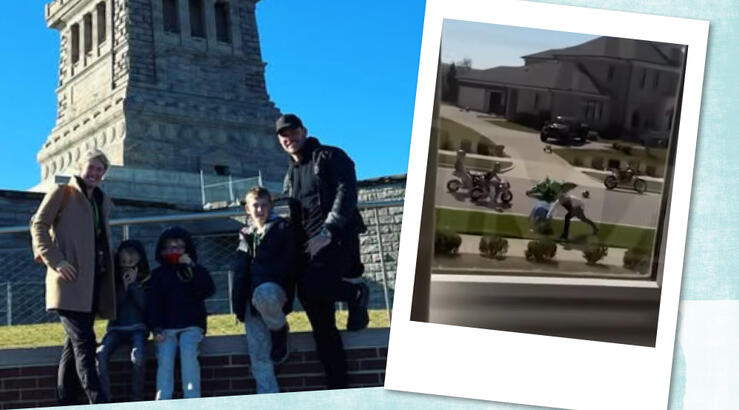 Πασίγνωστος ηθοποιός ξυλοφόρτωσε γείτονά του μπροστά στα παιδιά του [βίντεο]