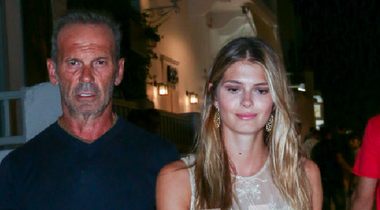 Πέτρος Κωστόπουλος: Μπήκε στην κουζίνα και μαγείρεψε με την κόρη του [εικόνα]