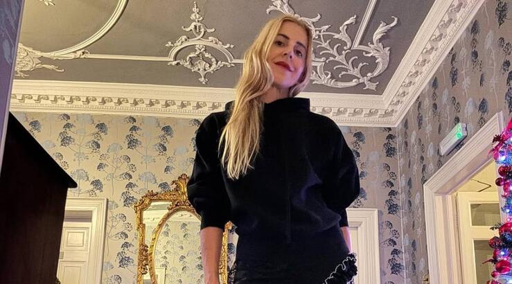 Νάταλι Κωνσταντινίδου: Το φθινοπωρίνο look που δημιούργησε και λατρέψαμε