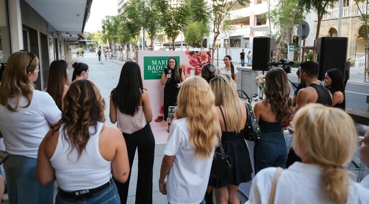 Το exclusive event του Mario Badescu στο Beauty Line Μακαρίου