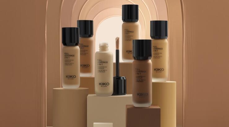 KIKO MILANO FULL COVERAGE 2-IN-1 FOUNDATION & CONCEALER: ΜΙΑ ΕΥΡΕΙΑ ΓΚΑΜΑ