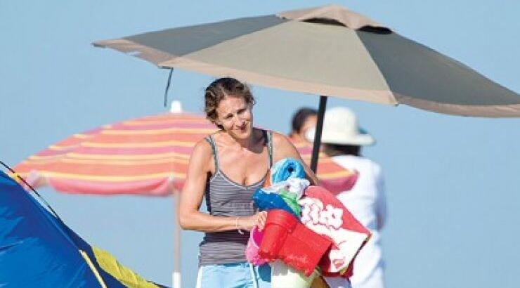 Στην Αίγινα η Sarah Jessica Parker