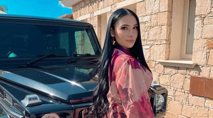 Παμπίνα Γεωργίου: Η σπάνια εικόνα με τον σύντροφό της 