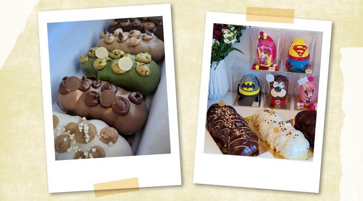 Τα πιο υπέροχα πασχαλινά αυγά και τσουρέκια της πόλης