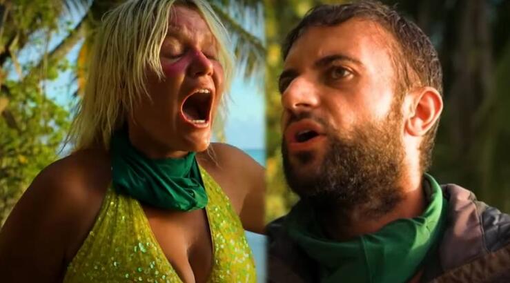 Σκηνικό άνευ προηγουμένου στο Survivor: Η Ekaterina έκλεψε την ασυλία από την τσάντα του Κύπριου Απόστολου 