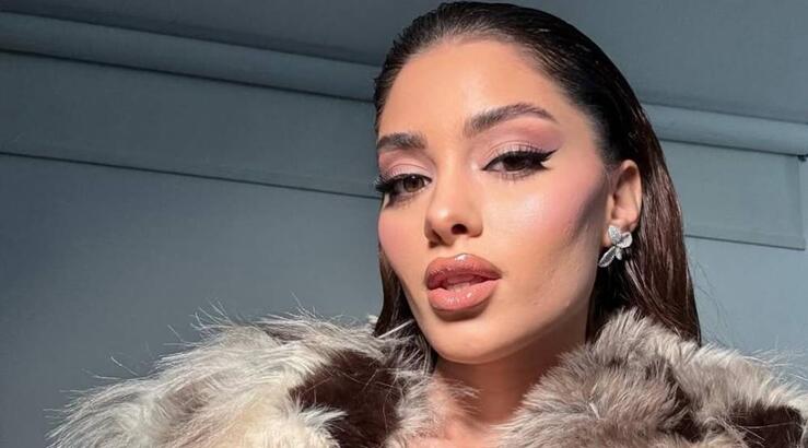 Έλενα Λυσάνδρου: Έκανε στα νύχια την πιο festive chic επιλογή 