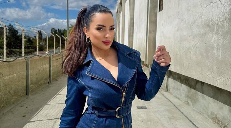 Ελπίδα Ιακωβίδου: Η συνάντηση με την Αννίτα Πάνια [εικόνα]