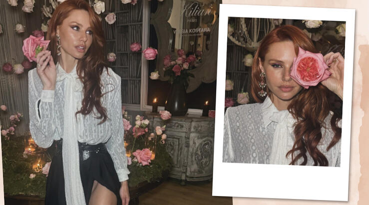 Έβελυν Καζαντζόγλου: Η σύγχρονη ρομαντική θηλυκότητα σε δημιουργία ελληνικού brand