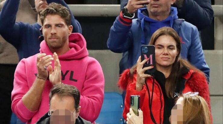 Γιώργος Μανίκας – Μιράντα Πατέρα: Το πρώτο κοινό στιγμιότυπο μετά τη δημοσιοποίηση της σχέσης τους