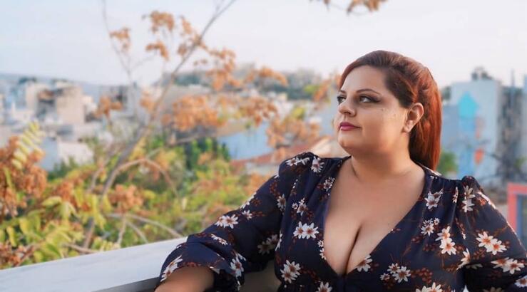 Μαριλένη Σταύρου: Το σπάνιο στιγμιότυπο σε ηλικία 3 ετών [βίντεο]