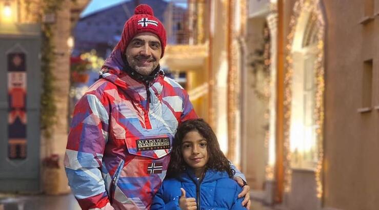 Μιχάλης Σοφοκλέους: «Λιώσαμε» με την υποστηρικτικότητα προς τον γιο του [βίντεο]