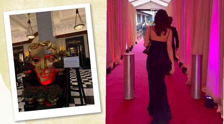 Η Κύπρια ηθοποιός που παρευρέθηκε στα BAFTAs