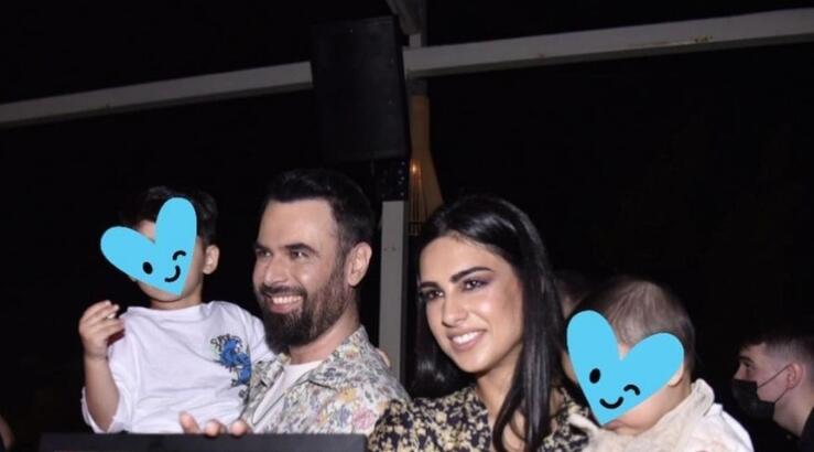 Γιώργος Παπαδόπουλος - Γαλάτεια Βασιλειάδη: Το θεματικό πάρτι για τα 6α γενέθλια του γιου τους [εικόνες]