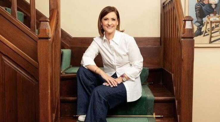 Φιλίππα Καρσερά: Οι δημόσιες ευχές για την ονομαστική εορτή της κόρης της, Αικατερίνης [εικόνα]