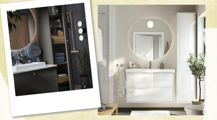 Πώς φτιάχνουμε το πιο λειτουργικό μπάνιο σε έναν μικρό χώρο