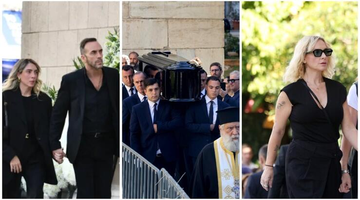 Κηδεία Διονύση Σαββόπουλου: Ο καλλιτεχνικός και πολιτικός κόσμος στο τελευταίο "αντίο" [εικόνες]