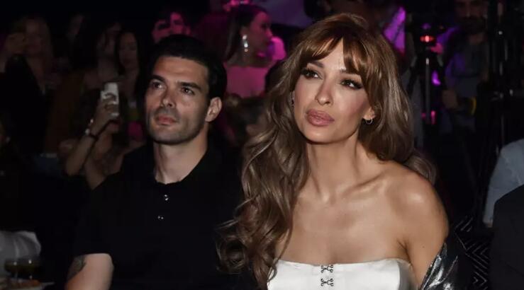 Ελένη Φουρέιρα: Μαζί με τον Αλμπέρτο Μποτία στην απονομή του diamond album της