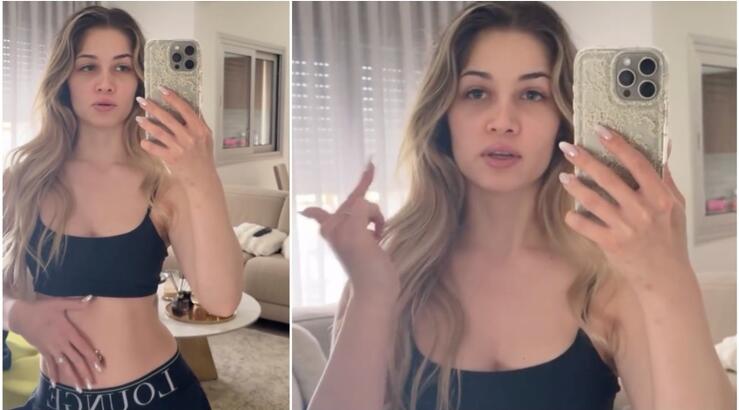 Στυλιάνα Αβερκίου: «Έχω κοιλιακούς, είμαι sexy, ακόμα και άβαφτη είμαι πανέμορφη»