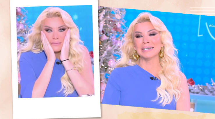 Κατερίνα Καινούργιου: Βουρκωμένη στην έναρξη της εκπομπής της [βίντεο]