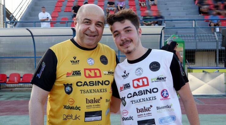 Μάρκος Σεφερλής: «Έχω πει στον γιο μου να είναι «large» με τις παρέες του και ειδικά με τις γυναίκες» [βίντεο]