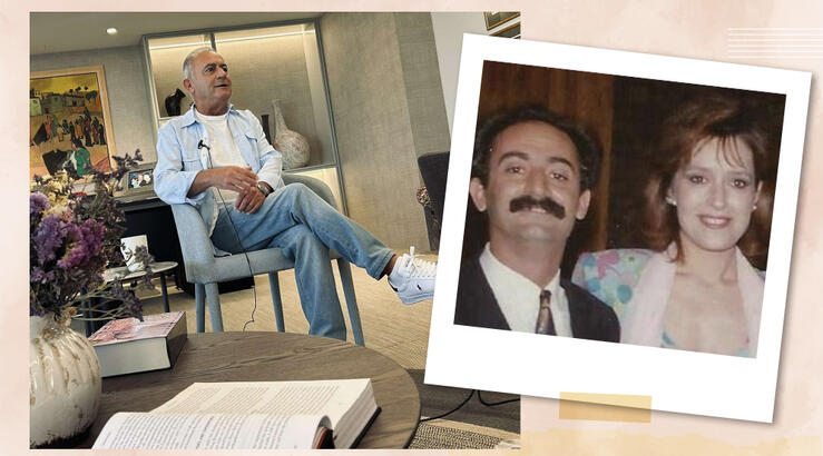 Η άγνωστη ιστορία πίσω από τη φωτογραφία Αβέρωφ Νεοφύτου και Ειρήνης Χαραλαμπίδου από το παρελθόν