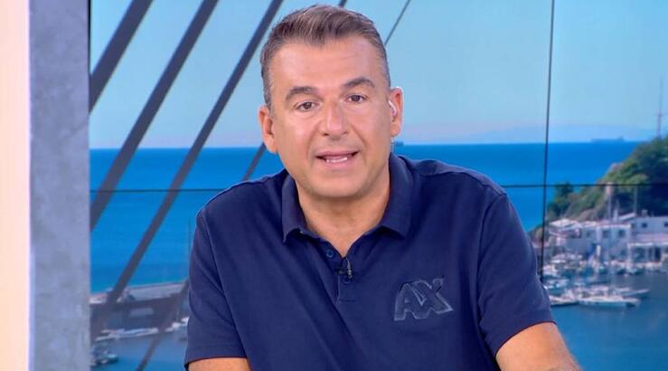 Ο Γιώργος Λιάγκας ανακοίνωσε τα γεννητούρια στη showbiz 