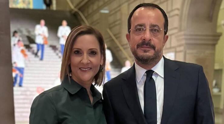 Φιλίππα Καρσερά: Αποκαλύπτει ποια είναι τα αγαπημένα φαγητά του ΠτΔ [βίντεο]