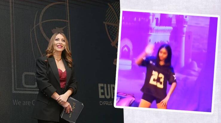 Κάτια Σάββα: Περήφανη μαμά στην παράσταση χορού της κόρης της