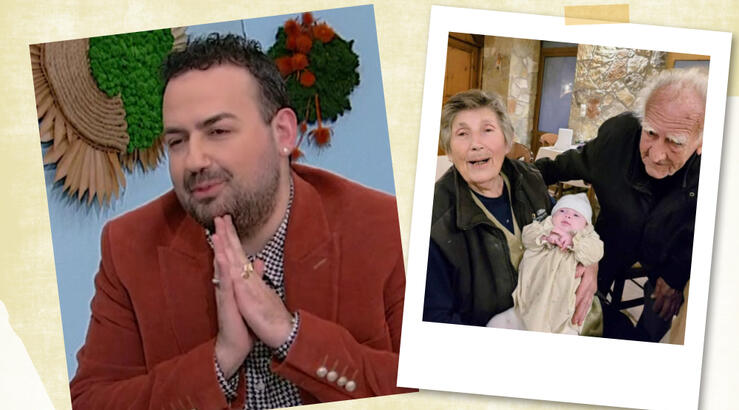 Μαυρίκιος Μαυρικίου: Η συγκίνησή του on air μιλώντας για την απώλεια του παππού της Ιλάειρας [βίντεο]