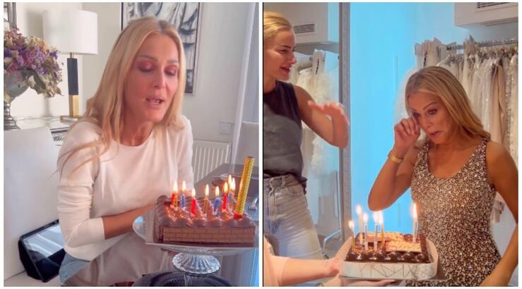 Νατάσα Θεοδωρίδου: Γιόρτασε τα γενέθλιά της στη Λευκωσία – Οι δύο τούρτες έκπληξη [βίντεο]