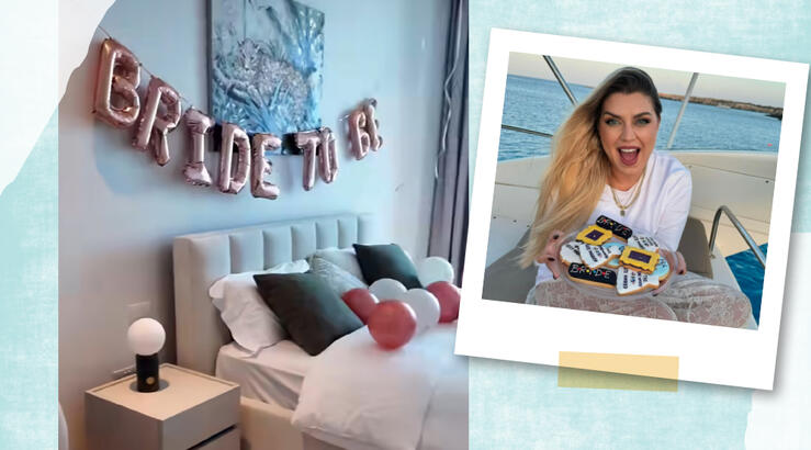 Το hens party της Pan Dragomir στην Αγία Νάπα που έγινε viral