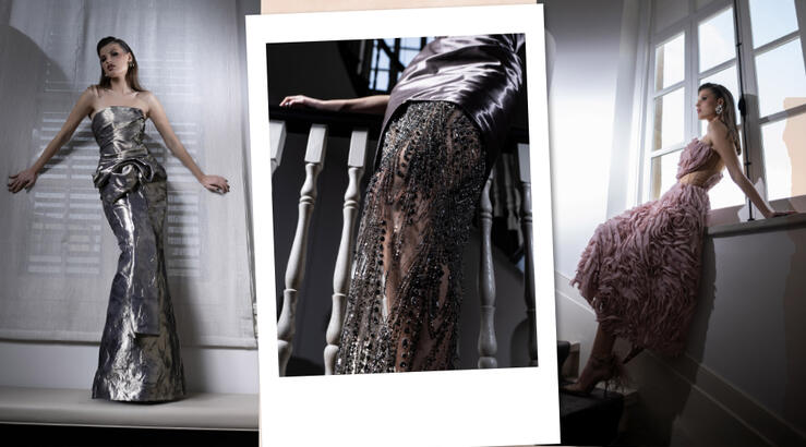 Είδαμε τη νέα special occasion συλλογή της Έλενας Στρογγυλιώτου και εντυπωσιαστήκαμε 