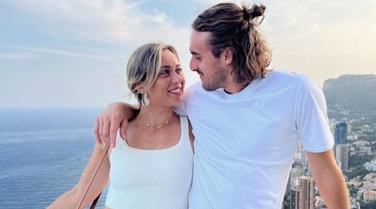 Στέφανος Τσιτσιπάς: Επιβεβαίωσε την επανασύνδεση με την Paula Badosa 