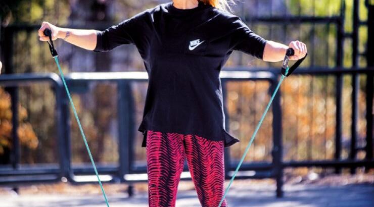 Πηνελόπη Αναστασοπούλου: Η γυμναστική που προτείνει σε νέες μανούλες!