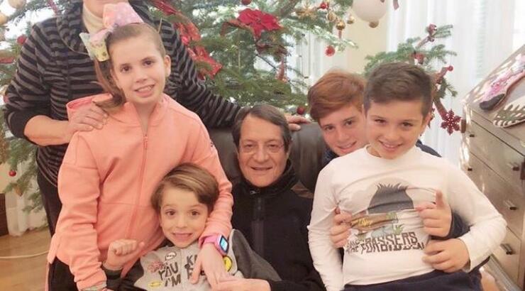 Το party για τα γενέθλια του εγγονού του Νίκου Αναστασιάδη