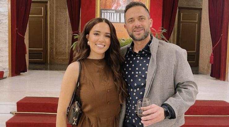 Καλομοίρα: Στη Ρώμη με τον σύζυγό της για την 15η επέτειο του γάμου τους [εικόνες]