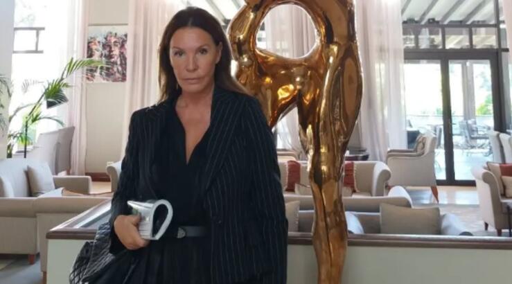 Βάνα Μπάρμπα: Οι πρώτες δηλώσεις μετά το εξιτήριο από το νοσοκομείο