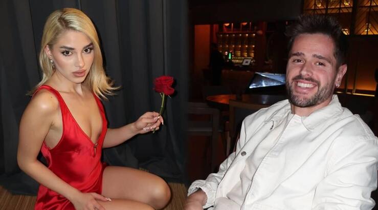 Έλενα Λυσάνδρου: Η στιγμή που της ανοίγει την πόρτα πολυτελούς αυτοκινήτου ο σύντροφος της [βίντεο]