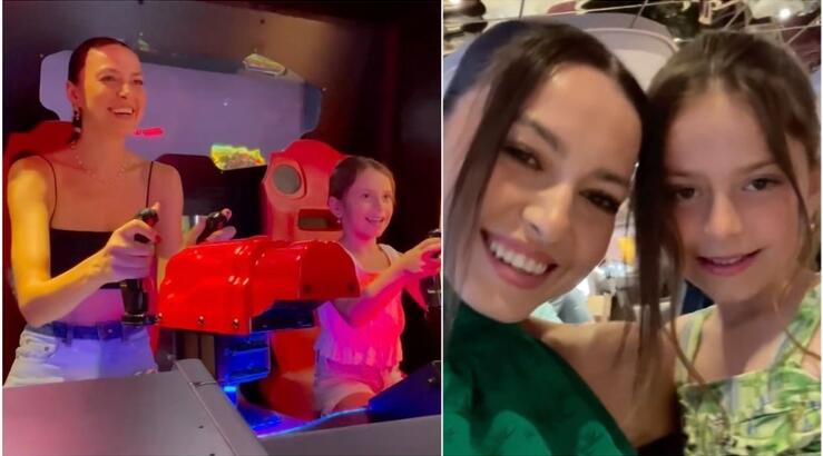 Eβελίνα Σκίτσκο: Το συγκινητικό βίντεο με υπέροχες στιγμές για τα 7α γενέθλια της κόρης της