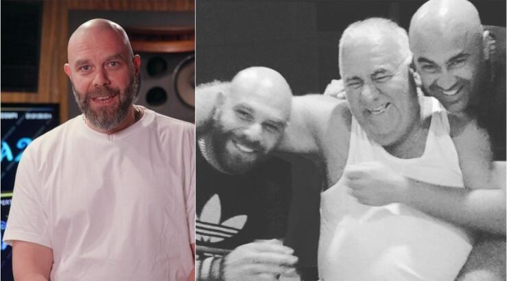 Μιχάλης Κουινέλης: Ραγίζουν καρδιές οι στίχοι του τραγουδιού που έγραψε για τον πατέρα του