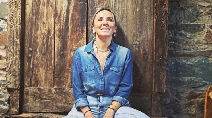 Η Γιώτα Δαμιανού με ένα glam βραδινό μακιγιάζ που αξίζει να αντιγράψεις